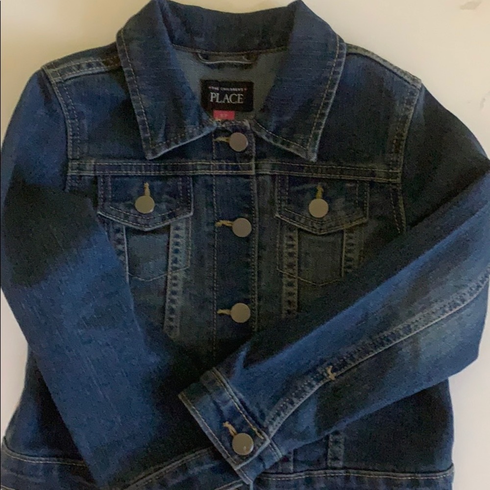 Girls Denim Jacket Size 5T